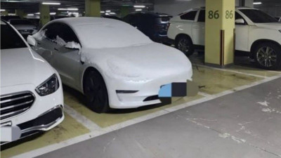 주차 상태 레전드