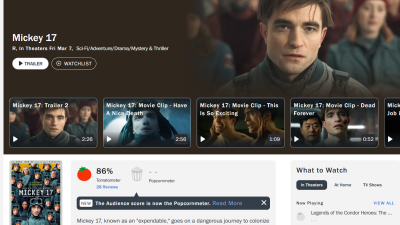 미키17 로튼토마토 순조로운 출발