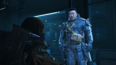 데스 스트랜딩 2 트레일러에 등장한 마동석 모습