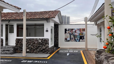 중국에 있다는 제주도 시골 모습을 재현한 컨셉 카페