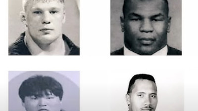 16세 사진 레전드 4인