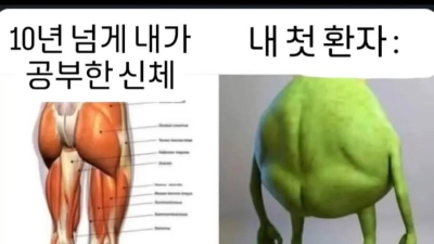 [펌]정형외과 전공의가 겪는 첫번째 시련