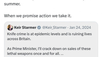 영국 쇼군 폐도령 시행