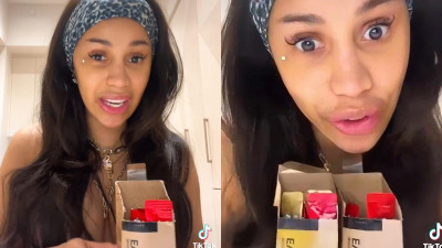 유명 래퍼 카디비가 추천하는 한국제품