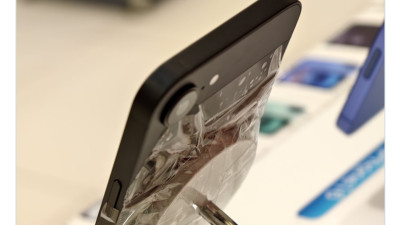 일본 아이폰 16e 공개 현장