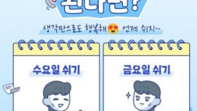 주4일제가 된다면?