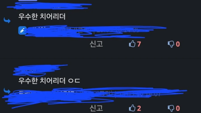 치어리더 이름이 뭐야?