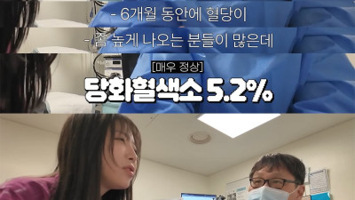 의사도 놀랐다는 쯔양 몸상태 근황