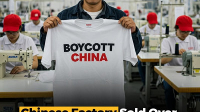 최근 중국 공장에서 미국으로 납품한 물건