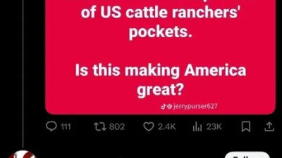 MAGA: 뭐 중국이 우리 쇠고기를 이제 안 산다고?