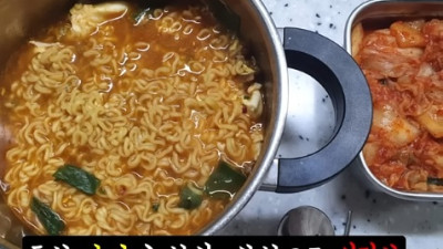 가성비 끝판왕 한끼