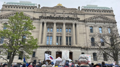 태극기 시위 근황