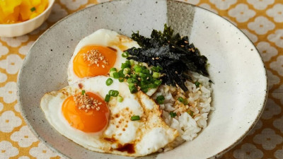 미국과 일본 양국에서 사치스럽기 그지없는 음식