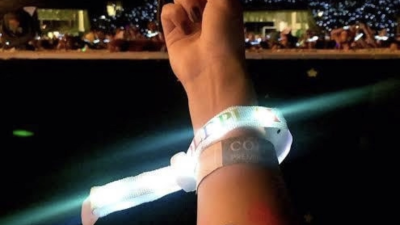 콜드플레이 콘서트 팔찌 국가별 회수율