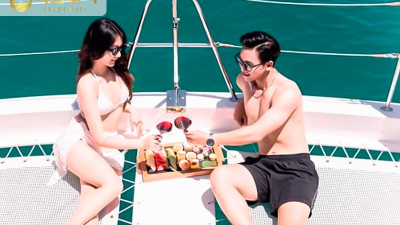 프라이빗 커플요트 투어 / #호치민요트투어 #호치민커플여행 #호치민여행 #호치민커플 #호치민골프여행